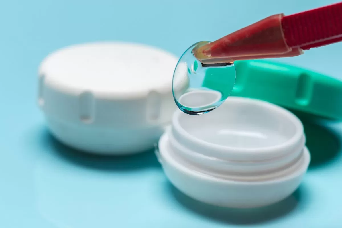 Intolerancia a las lentes de contacto